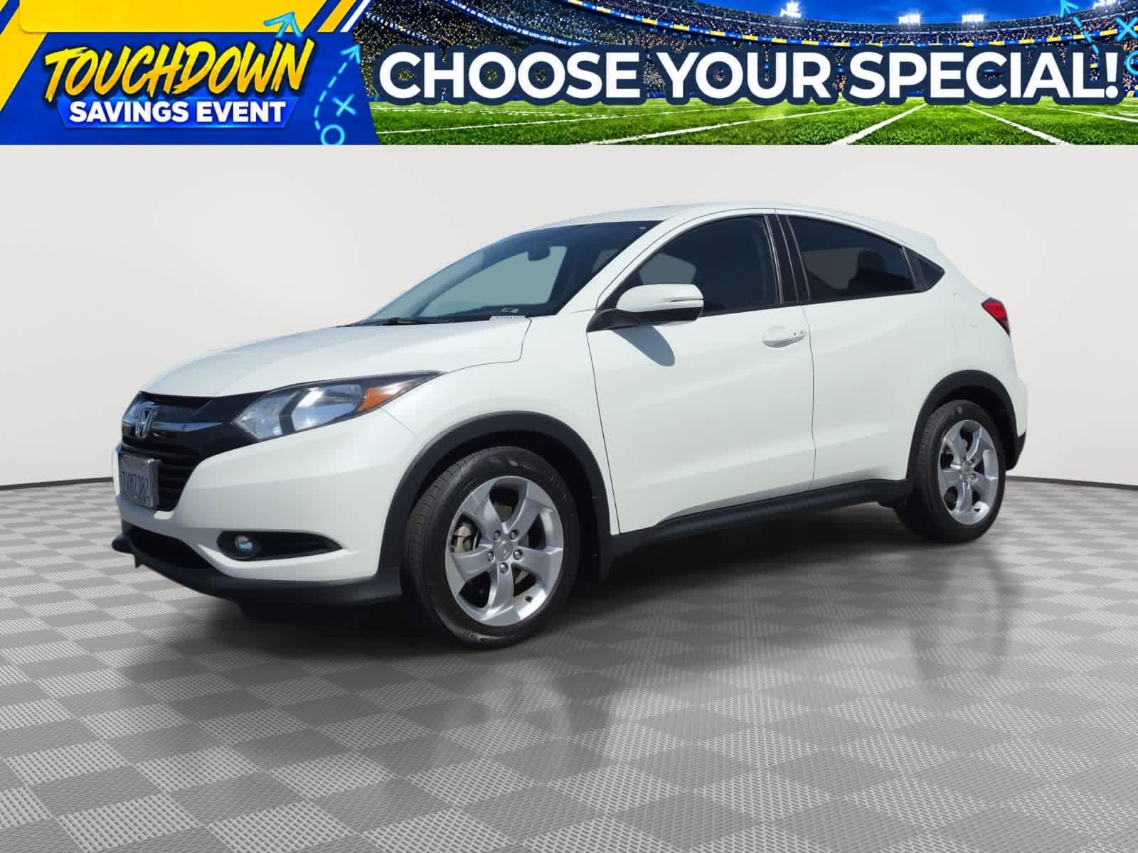 Used 2016 Honda HR-V EX image 1
