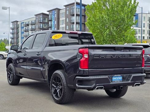 Used 2023 Chevrolet Silverado 1500 RST AWD/4WD image 3