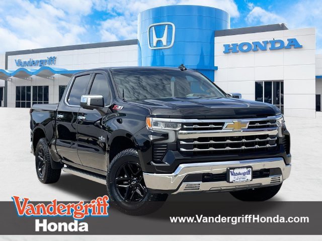 Used 2022 Chevrolet Silverado 1500 LTZ AWD/4WD image 1