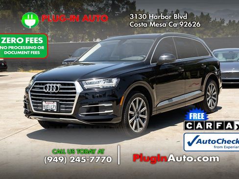 Used 2017 Audi Q7 3.0T Premium Plus w/ Premium Plus Package AWD/4WD image 1