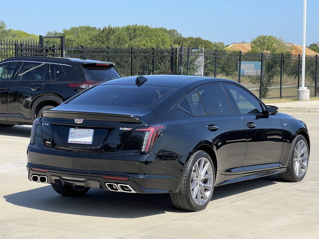 Used 2023 Cadillac CT5 V w/ Platinum Package AWD/4WD image 4