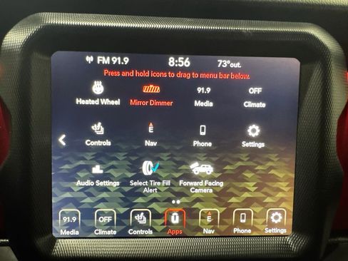 Used 2021 Jeep Wrangler Unlimited Rubicon w/ Uconnect 4C Nav & Sound Group AWD/4WD image 42