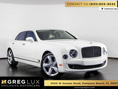 Used 2016 Bentley Mulsanne Speed