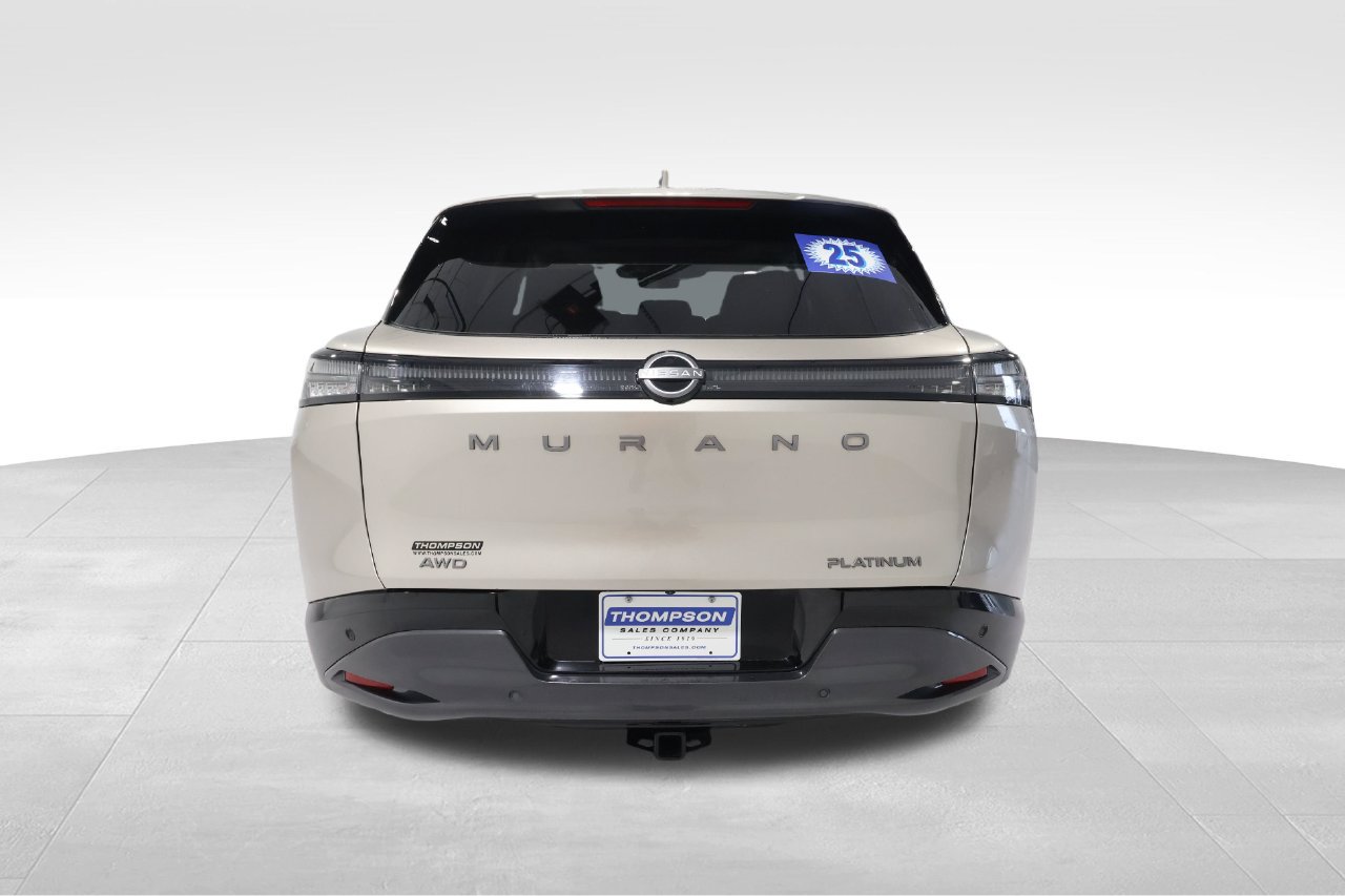 Used 2025 Nissan Murano Platinum w/ Cargo Package AWD/4WD image 3