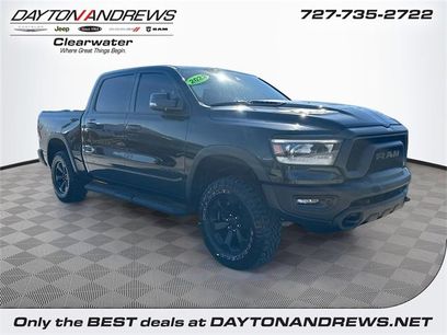 Certified 2022 RAM 1500 Rebel w/ Rebel Level 2 Equipment Group