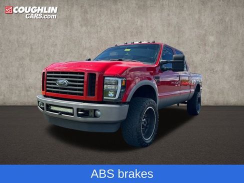 Used 2008 Ford F350 FX4 AWD/4WD image 4