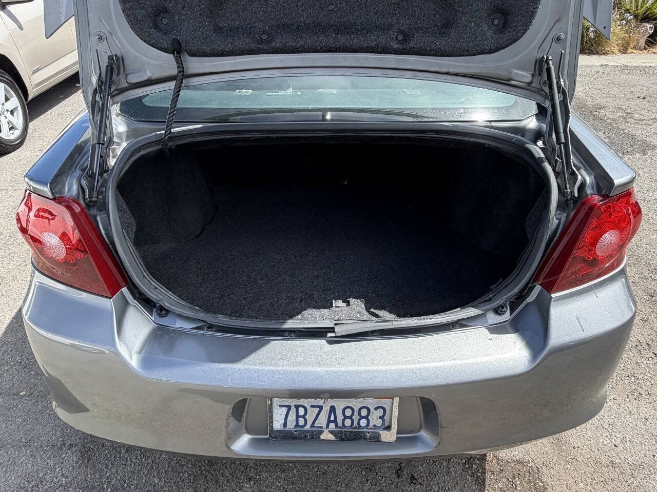 Used 2013 Dodge Avenger SE FWD image 8