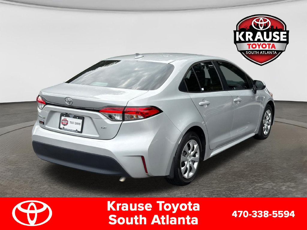 Used 2025 Toyota Corolla LE FWD image 8