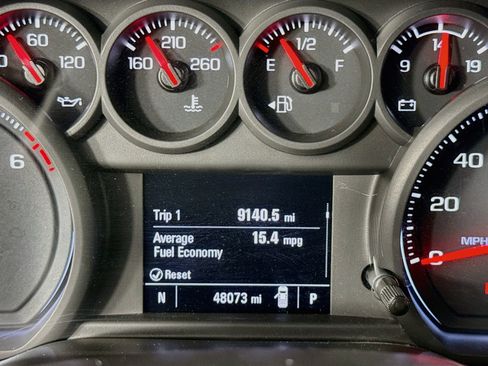 Used 2021 Chevrolet Silverado 1500 Custom RWD image 14