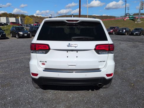 Used 2022 Jeep Grand Cherokee Limited w/ Tech Group image 4