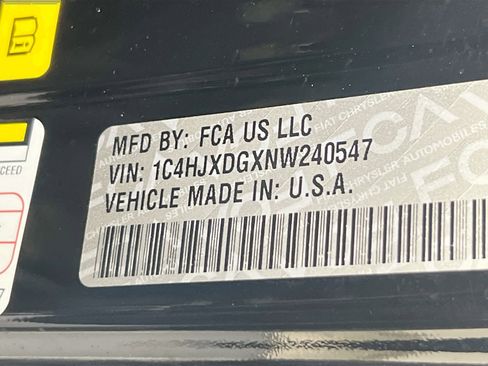 Used 2022 Jeep Wrangler Sport S image 30