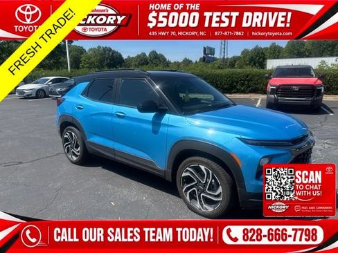 Used 2026 Chevrolet TrailBlazer RS w/ Convenience Package AWD/4WD image 1