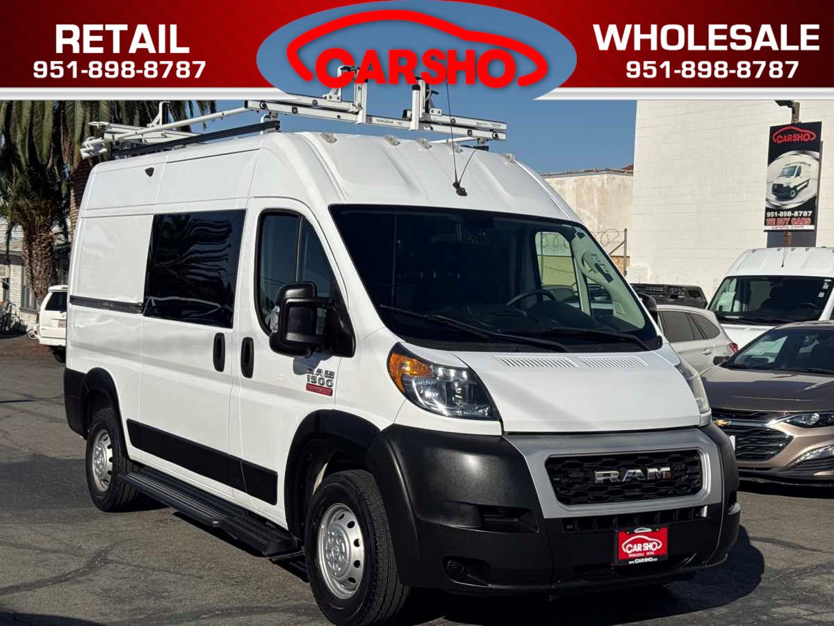 Used 2021 RAM ProMaster 1500 FWD image 1