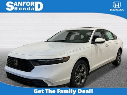 New 2025 Honda Accord EX-L