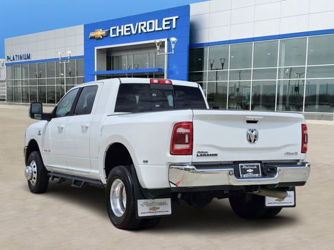 Used 2024 RAM 3500 Laramie w/ Chrome Bumper Package AWD/4WD image 4