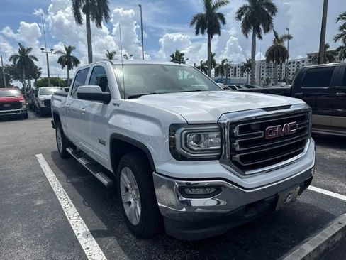 Used 2017 GMC Sierra 1500 SLE w/ Texas SLE Value Package AWD/4WD image 1
