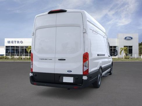 New 2026 Ford Transit 250 148 High Roof Extended w/ Load Area Protection Package RWD image 8