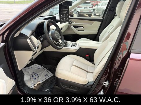 Certified 2024 MAZDA CX-90 3.3 Turbo w/ Premium Plus Pkg AWD/4WD image 27
