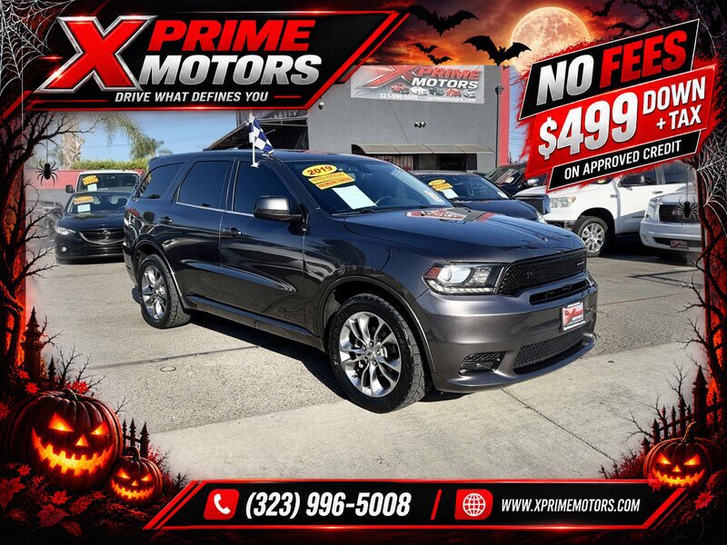 Used 2019 Dodge Durango GT AWD/4WD image 1