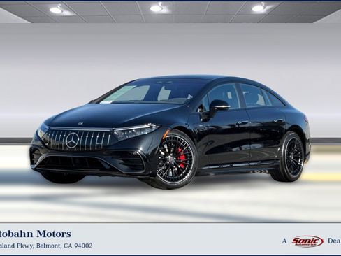 Certified 2022 Mercedes-Benz EQS AMG AMG EQS image 1