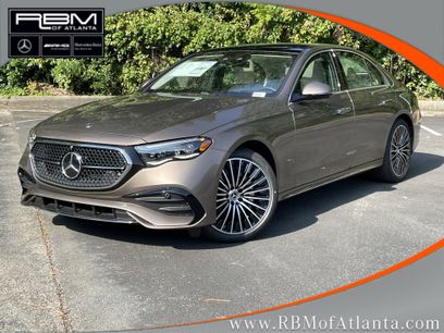 New 2026 Mercedes-Benz E 350 Sedan