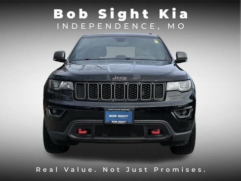 Used 2018 Jeep Grand Cherokee Trailhawk image 25