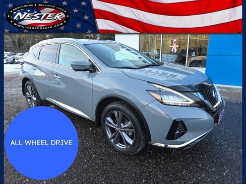 Used 2022 Nissan Murano Platinum image 1