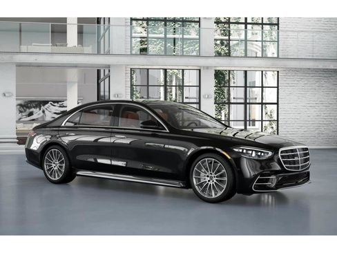 New 2026 Mercedes-Benz S 580 4MATIC Sedan image 11