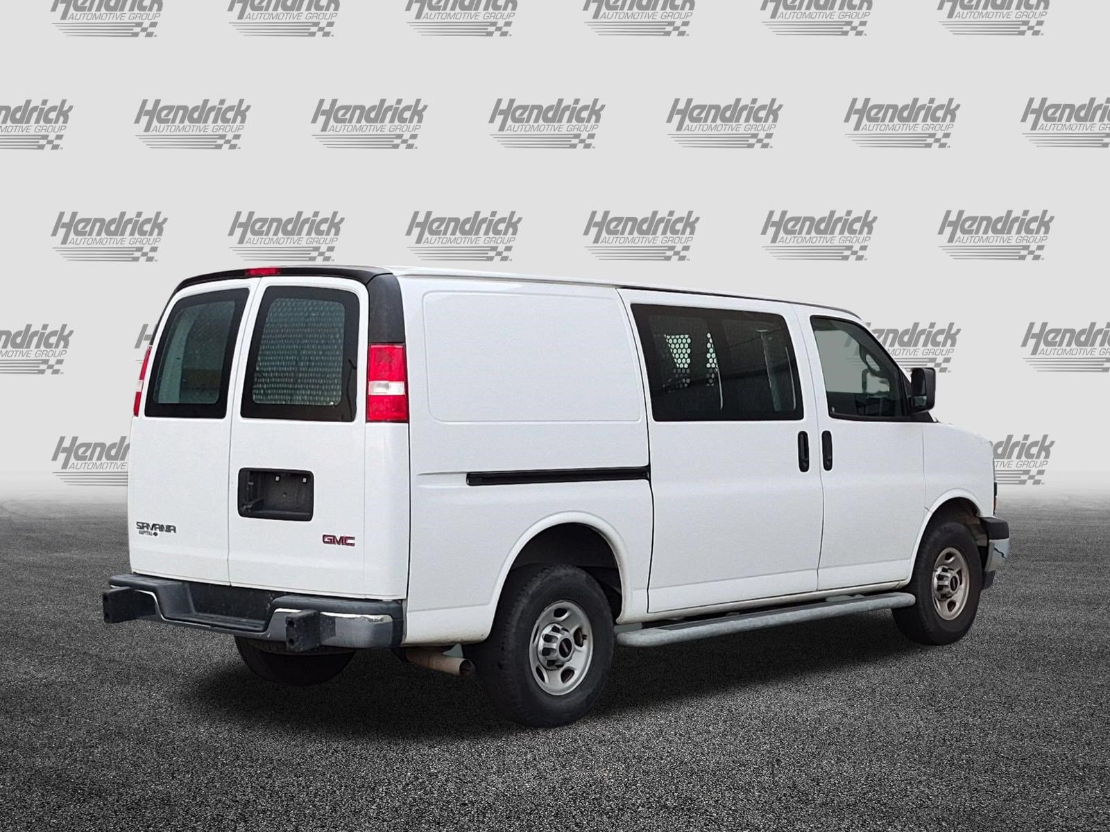 Used 2021 GMC Savana 2500 w/ Driver Convenience Package RWD image 10