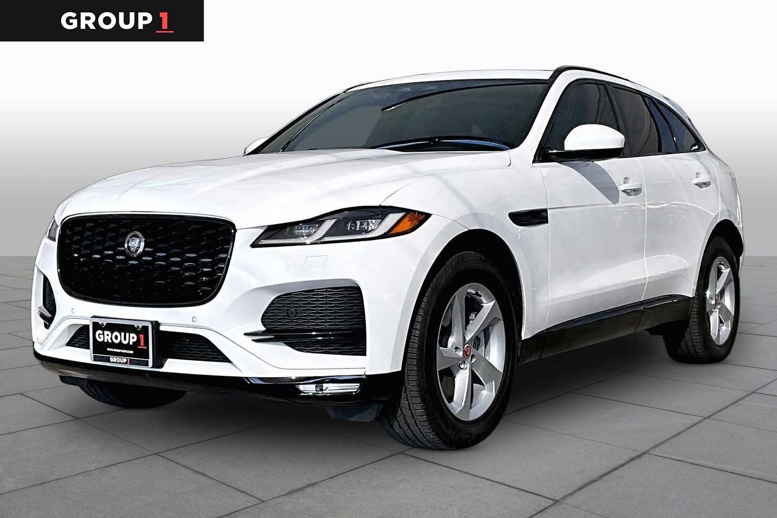 Used 2023 Jaguar F-PACE S AWD/4WD image 1