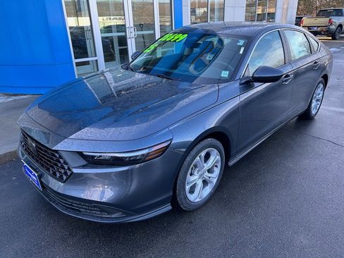 New 2025 Honda Accord LX image 1