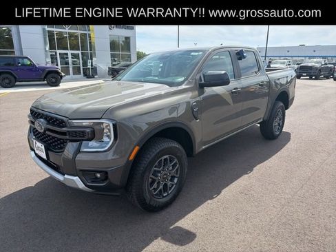 New 2026 Ford Ranger XLT w/ Equipment Group 301A High AWD/4WD image 4