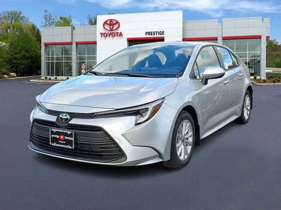 New 2026 Toyota Corolla LE