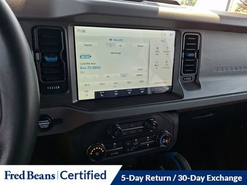Certified 2024 Ford Bronco Black Diamond AWD/4WD image 24