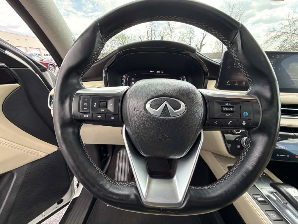 Certified 2023 INFINITI QX60 Sensory w/ Vision Package AWD/4WD image 11