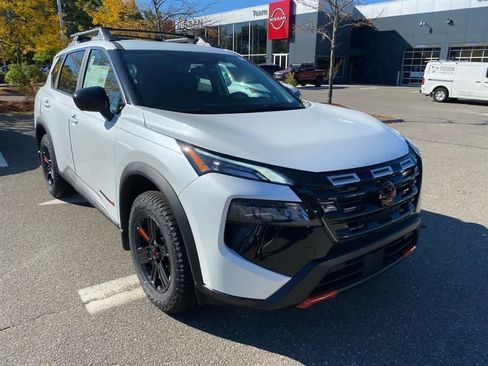 New 2026 Nissan Rogue SV image 1