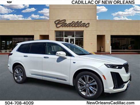 Certified 2024 Cadillac XT6 Premium Luxury image 1