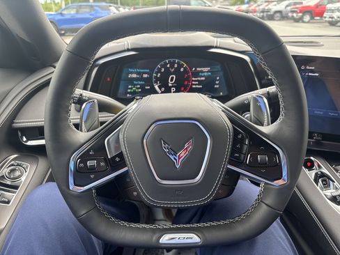New 2025 Chevrolet Corvette Z06 w/ Stealth Interior Trim Package image 14