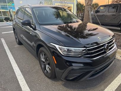 Used 2022 Volkswagen Tiguan SE