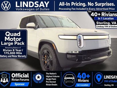 Used 2022 Rivian R1T Adventure