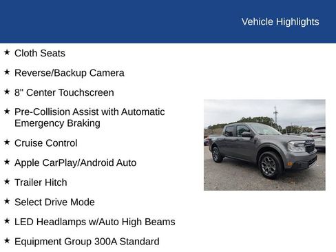 Certified 2023 Ford Maverick XLT image 29