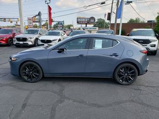 Certified 2025 MAZDA MAZDA3 Carbon AWD/4WD video 4