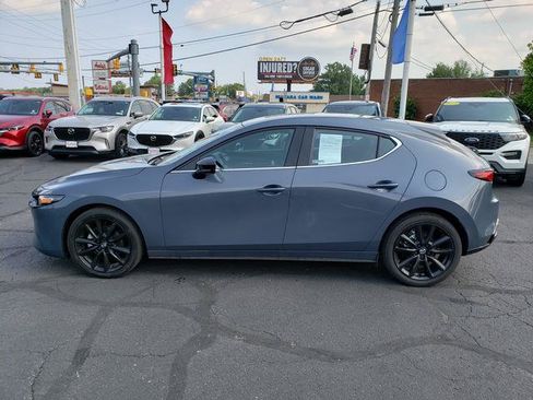 Certified 2025 MAZDA MAZDA3 Carbon AWD/4WD image 4