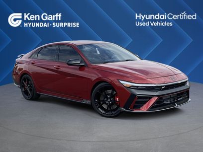 Certified 2024 Hyundai Elantra N