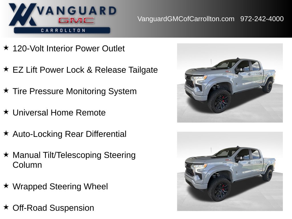 Used 2025 Chevrolet Silverado 1500 RST AWD/4WD image 8