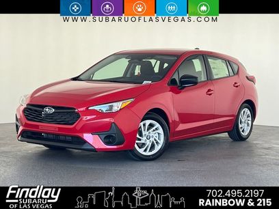 New 2025 Subaru Impreza 2.0i