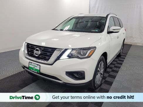 Used 2020 Nissan Pathfinder S AWD/4WD image 1