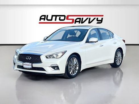Used 2024 INFINITI Q50 Luxe w/ Cargo Package RWD image 3