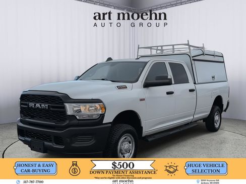 Used 2022 RAM 2500 Tradesman w/ Bed Utility Group image 1