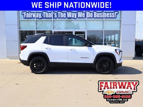 New 2026 GMC Terrain Elevation w/ Elevation Premium Package AWD/4WD image 1